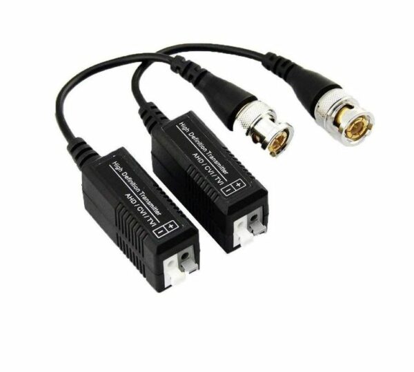 High Definition BNC to UTP  Cat5/5e/6 Video Balun HD  Transceivers Adapte