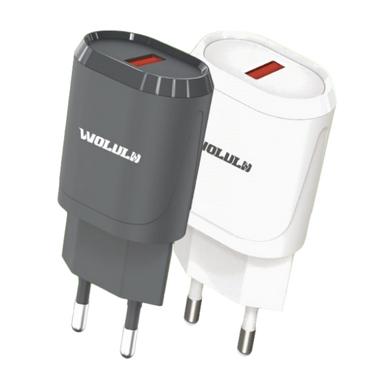 Wolulu AS-51378 QC3.0 USB Wall Quick Charger 18W