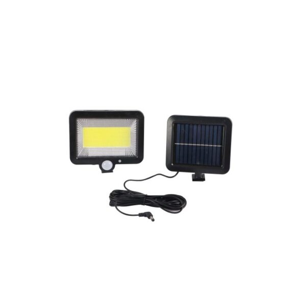 Solar Powered Sensor COB Light With  Remote Control