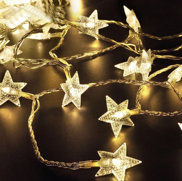 JG3108 5M Battery Operated Star Christmas Light