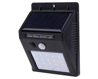 20 LED Solar Powered Wall Light