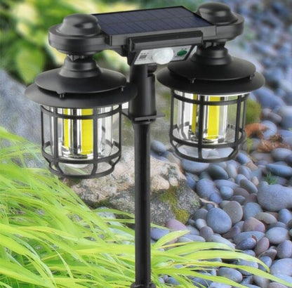 FA-JD2217 Solar Powered Sensor Light 192 COB