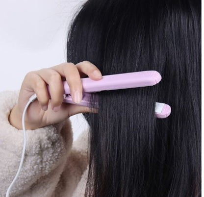 Aerbes Mini Cute Hair Curler And  Straightener