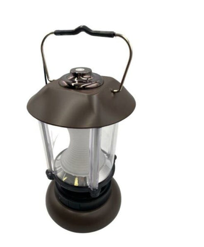 FA-6602 Portable Retro LED Rotary Switch Camping Lantern