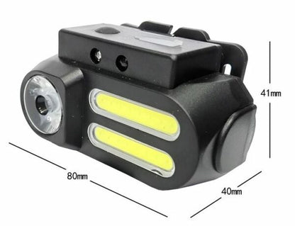 FA-611 Rechargeable 5 Light Powerful LED Head Lamp