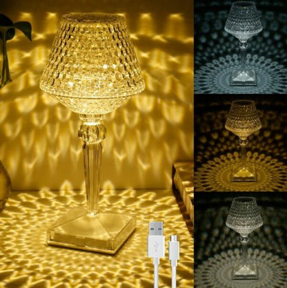 FA-Y08 LED Crystal Table Lamp