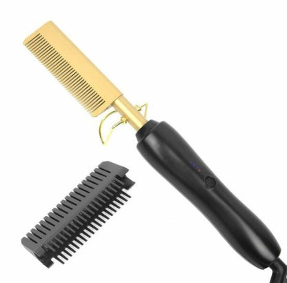 Hair Styling Press Comb 2 In 1