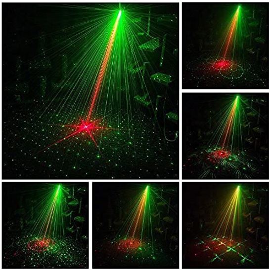 LED Mini Stage Light Laser Projector