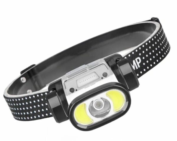 FA-W12 Rechargeable Ultra-Bright Head Lamp With Sensor