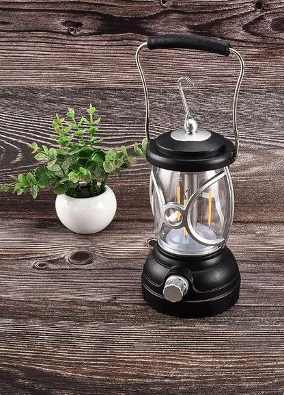 FA-T96 Mini Vintage Metal Rechargeable Lantern