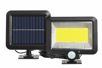 Aerbes Solar Powered 100 COB Wall  Lamp 30W