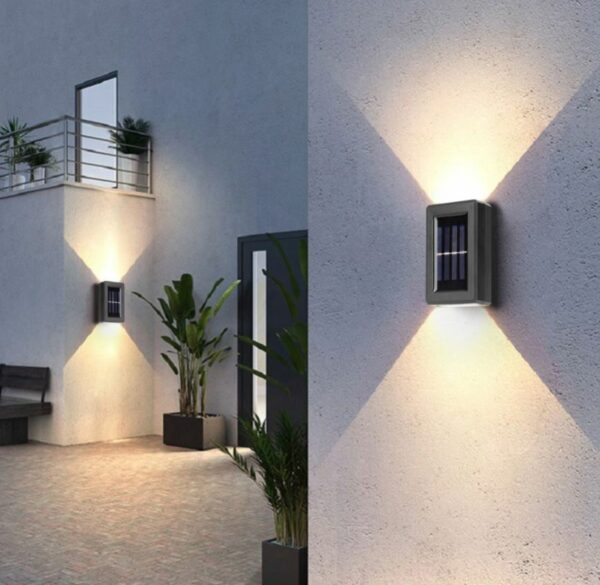 FA-YD-36 Sensor Solar Wall Light