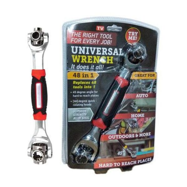 UNIVERSAL WRENCH 48 IN 1