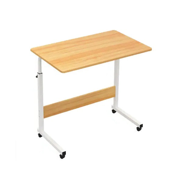 Adjustable 55cm-66cm  Laptop Bedside Table Trolley  Table Top 59cm x 39cm