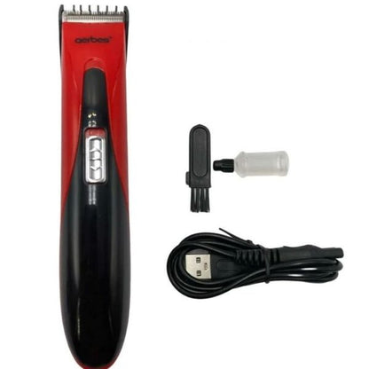 Aerbes 220V Professional  Waterproof Electric Hair Cutter