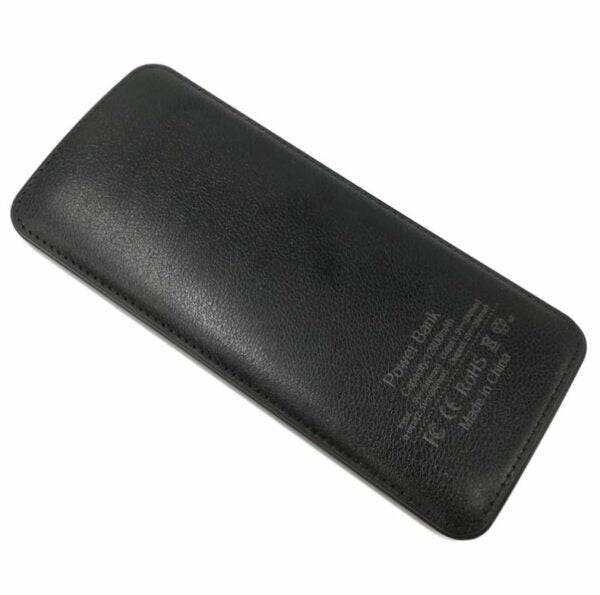 Treqa Pu Leather Power Bank  12800mah