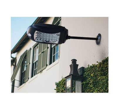 FA-EP-118 Solar Powered Human Induction Street Light With Remote Control And Pole 16W