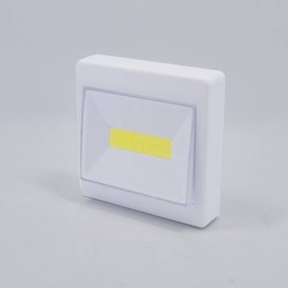 LED Switch Light for Wardrobe, Cabinets, Passage, Drawers, Cool White Light Night Lamp