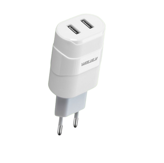 Wolulu AS-51388 Dual USB Wall Charger 2.1A