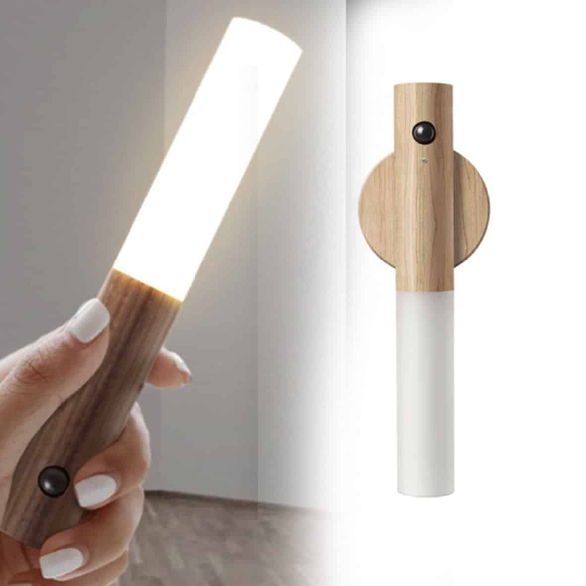 Rechargeable Battery Night Light, Motion Sensor