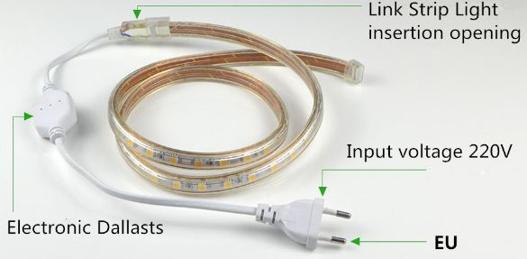 Aerbes AB-6MM White Light Strip Controller LED with Memory Function