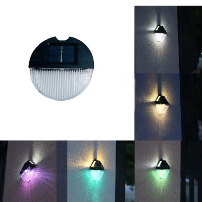 Aerbes Solar Powered Wall Lamp