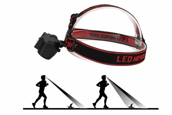 FA-611 Rechargeable 5 Light Powerful LED Head Lamp