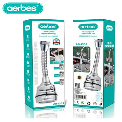 Aerbes 3 Speed Adjustable  Shower Head