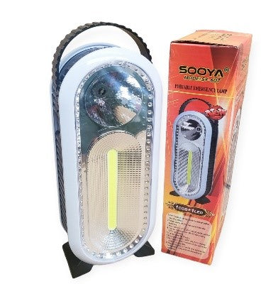 FA-1+1 Cob + LED Portable Rechargeable Emergency Light