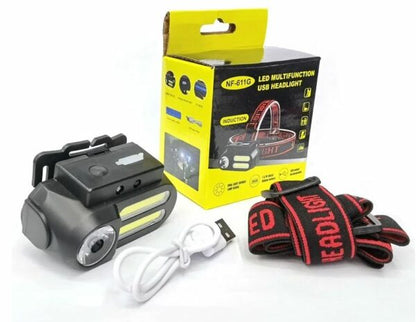 FA-611 Rechargeable 5 Light Powerful LED Head Lamp