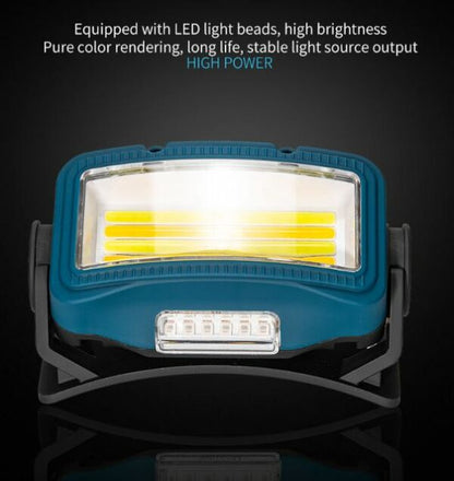 FA-W6103 Rechargeable Sensor Headlamp With Type C Charger