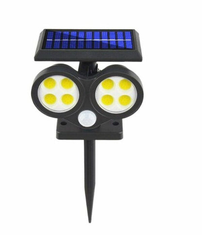 Solar Powered Cob Light Wall Lamp  200lm