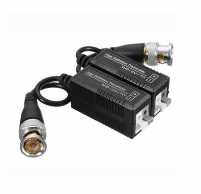 High Definition BNC to UTP  Cat5/5e/6 Video Balun HD  Transceivers Adapte