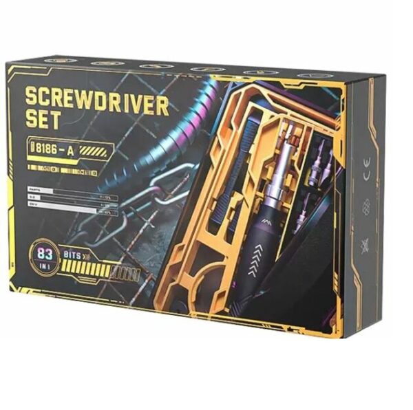 JAKEMY 83 in 1 Magnetic Screwdriver  Set