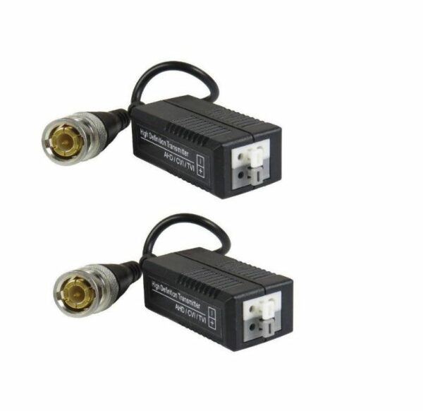 High Definition BNC to UTP  Cat5/5e/6 Video Balun HD  Transceivers Adapte