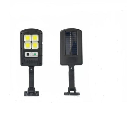 FA-818-4 Solar Sensor Human Induction Outdoor Light 4COB With Remote Control