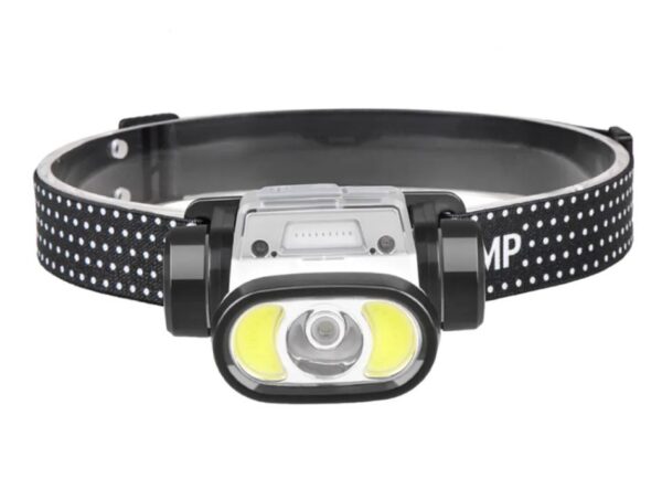 FA-W12 Rechargeable Ultra-Bright Head Lamp With Sensor