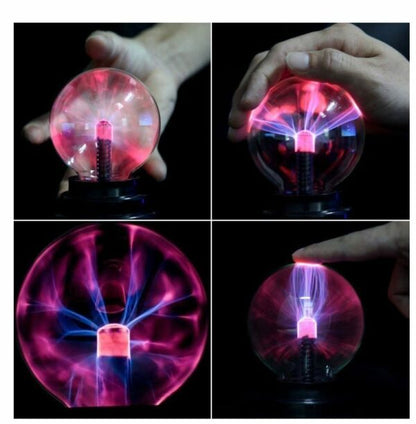 JG20375241 Touch Sensitive Magic Plasma Ball 4″ 220V