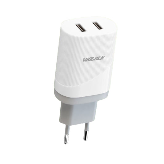 Wolulu AS-51385 Dual USB Wall Charger 2.1A