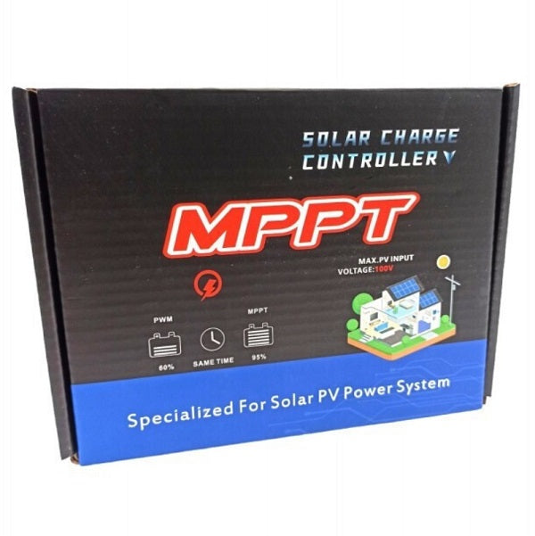 XF0839 MPPT Solar Charge Controller 10A 60V With LCD Display And Dual USB