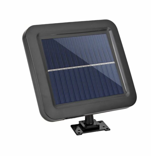 Solar Powered Sensor Motion COB  Light With Solar Panel And Remote  Control