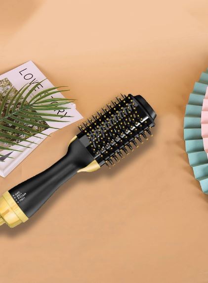 Aerbes Hot Hair Comb Ceramic  Coating Protection 3 Modes  1200W