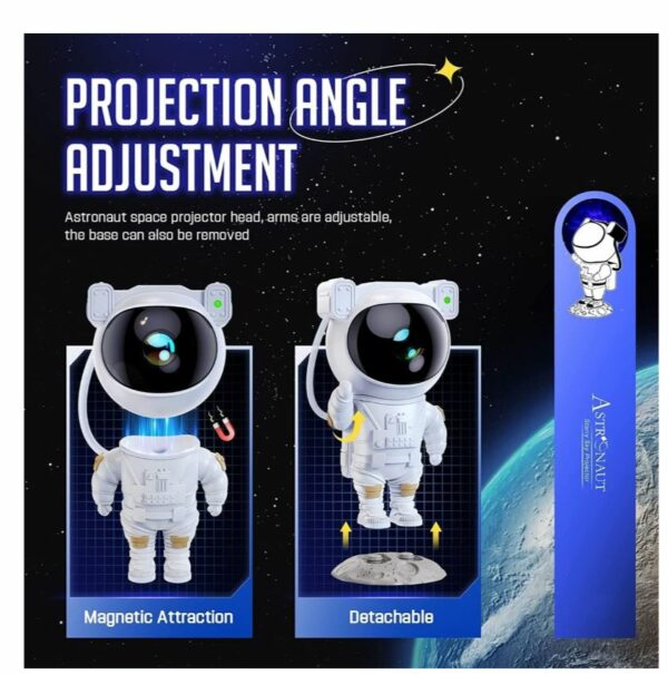 Ananas AS-50301 Star Heaven Astronaut Laser Projector