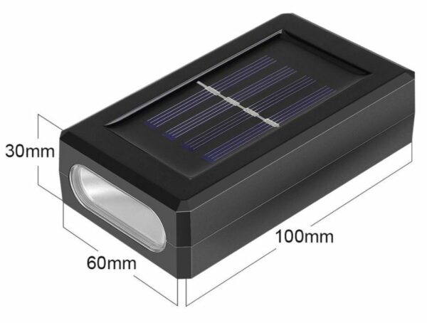 FA-YD-36 Sensor Solar Wall Light