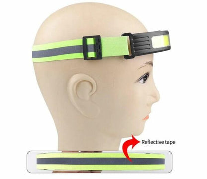 FA-T01 Waterproof LED Motion Sensor Headlamp