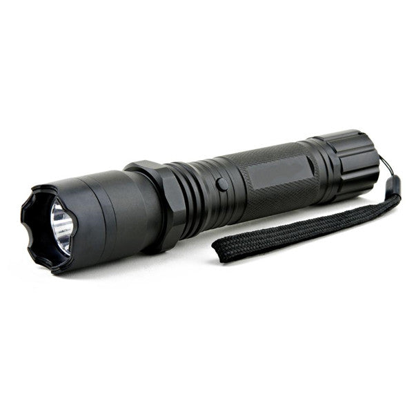 Rechargeable Metal Stun Gun Flashlight Torch