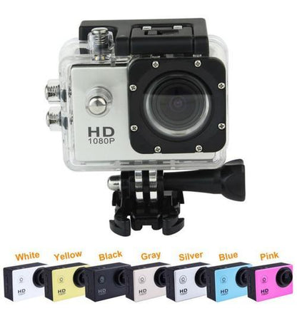 Ultra Full HD H.264 1080P Car Helmet Camcorder Sports DV Action Waterproof Camera