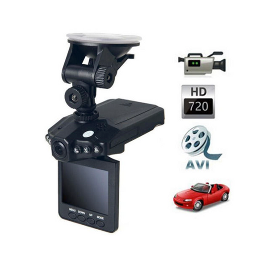 Portable HD Car DVR Driving CCTV Video Recorder Dashboard Monitor Camera Cam