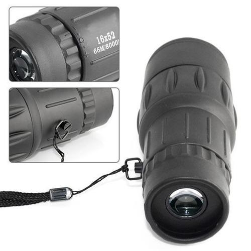 16 x 52 Monocular Telescope Day Vision with Bag Pouch for Outdoor Sport Camping