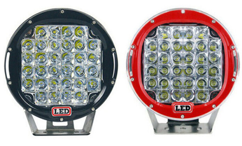 Round Car Spotlight 96W LED